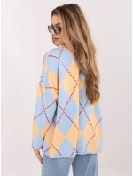 Halenka IT BZ 6848.22 světle modrá