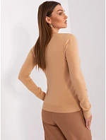 PM SW WB92918B.57 velbloudí svetr