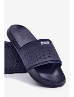 Pánské lehké pantofle Big Star – tmavě modré Pánské lehké pantofle Big Star – tmavě modré