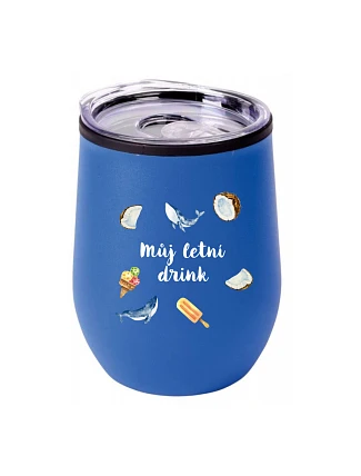 Personalizovaný termohrnek "BOWL" s letním mixem Personalizovaný termohrnek "BOWL" s letním mixem