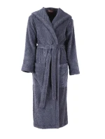 Župan unisex Athena 2116 Tmavě šedá - Vestis Župan unisex Athena 2116 Tmavě šedá - Vestis