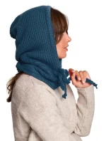 Dámská pletená kapuce BK095 béžová - BEwear