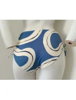 Dámské plavkové kalhotky Summer Allure Midi X 0032 modré - Triumph Dámské plavkové kalhotky Summer Allure Midi X 0032 modré - Triumph