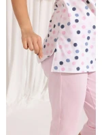 Pyžamo Regina 690 cr/r M-XL W25 dámské Pyžamo Regina 690 cr/r M-XL W25 dámské