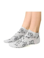 Dámské kotníkové ponožky Steven art.114 Dámské kotníkové ponožky Steven art.114