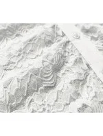 Dámská krajková halenka v ecru barvě (WH16129)