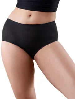 Dámské kalhotky Avia maxi black - JULIMEX