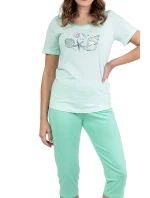 Dámské pyžamo 688 green - REGINA