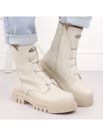 Jezzi boty na platformě W RMR2150-19 JEZ434B