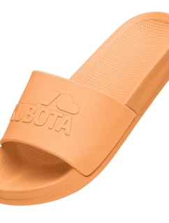 Žabky do bazénu Kubota basic plain orange K25SS-101-004-05-1