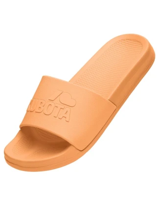 Žabky do bazénu Kubota basic plain orange K25SS-101-004-05-1 Žabky do bazénu Kubota basic plain orange K25SS-101-004-05-1