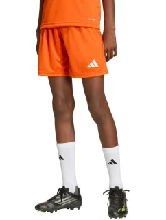 Adidas Entrada 26 dětské šortky oranžové JZ6529