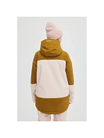 O'neill dámská zimní sportovní bunda snowboard lyže GTX RECCO růžová hnědá