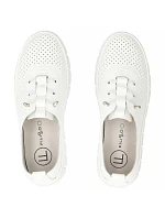 Dámské kožené ažurové polobotky Filippo DP7671