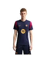 Pánské tričko Nike FC Barcelona Strike tmavě modré II2254 401 XL