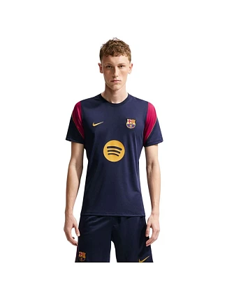 Pánské tričko Nike FC Barcelona Strike tmavě modré II2254 401 XL