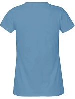 Neutral O 80001 Dámské tričko z těžké bio bavlny 77.8001 dusty indigo Neutral O 80001 Dámské tričko z těžké bio bavlny 77.8001 dusty indigo