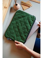 Neutral O 90044 Bio Fairtrade taška na notebook 77.9044 bottle green Neutral O 90044 Bio Fairtrade taška na notebook 77.9044 bottle green
