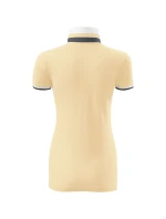 Collar Up polokošile dámská bourbon vanilla