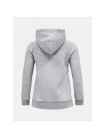 Dámská mikina Original Hood W G77747080-M03 šedá - Peak Performance Dámská mikina Original Hood W G77747080-M03 šedá - Peak Performance