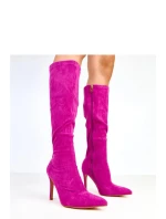 Kozačky na podpatku  model 218124 Solea