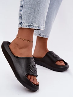Klapky na platformě model 228368 Step in style