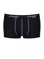 Pánské boxerky Start Hipster C2P box - BLACK - černé 0004 - SLOGGI