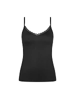 FEEL OF COTTON - bezešvý top s úzkými ramínky z bio bavlny Triumph FEEL OF COTTON - bezešvý top s úzkými ramínky z bio bavlny Triumph