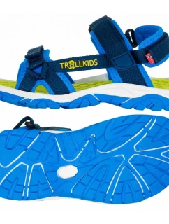Sandály Trollkids Kids Oslofjord Sandal Jr 268-100