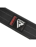 KULTURISTICKÝ KOŽENÝ OPASEK RD1 RDX ČERNÝ S KULTURISTICKÝ KOŽENÝ OPASEK RD1 RDX ČERNÝ S
