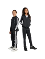 Adidas Essentials Climacool Kids 3 Stripes Training Tracksuit 205 black JD6502