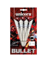 Šipky Unicorn Bullet z nerezové oceli - Jelle Klaasen 20g:27530|22g:27531|24g:27532