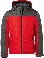 Daiber JN 1134 Pánská zimní bunda 02.1134 red/anthracite melange Daiber JN 1134 Pánská zimní bunda 02.1134 red/anthracite melange