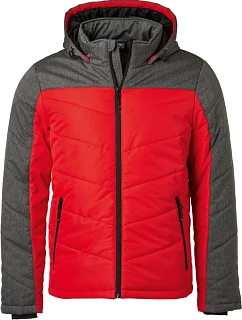 Daiber JN 1134 Pánská zimní bunda 02.1134 red/anthracite melange