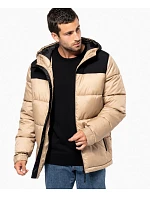 Kariban K 6163 Prošívaná bunda s kapucí 20.6163 navy/black Kariban K 6163 Prošívaná bunda s kapucí 20.6163 navy/black