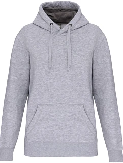 Kariban K 443 Mikina s kapucí z těžké bavlny 20.K443 oxford grey