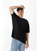 Mantis M 201 Oversize tričko z těžké bavlny 70.0201 black Mantis M 201 Oversize tričko z těžké bavlny 70.0201 black