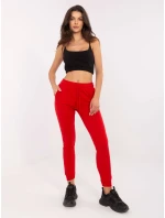 Tepláky B 006.74 červená Tepláky B 006.74 červená