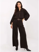 IT kalhoty SP 25782.73 tmavě hnědé