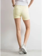 Šortky JMP SN 759 4.13P jasně žlutá Šortky JMP SN 759 4.13P jasně žlutá