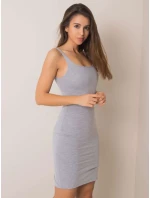 Šaty RV SK 5946.37P šedá Šaty RV SK 5946.37P šedá