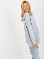 Mikina VI BL 094.03P šedá Mikina VI BL 094.03P šedá