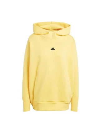 Dámská mikina W ZNE OH W IS3910 žlutá - Adidas Dámská mikina W ZNE OH W IS3910 žlutá - Adidas