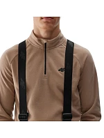 Pánská fleecová mikina 4F M 4FWAW24UFLEM044 82S