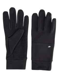 4F U150 rukavice tmavě černé 4FWMM00AGLOU150 20S