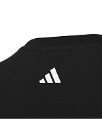 Dětské tričko adidas Codes Collegiate Graphic Tee, černé, JL6139 Dětské tričko adidas Codes Collegiate Graphic Tee, černé, JL6139
