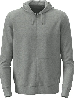 Stedman Classic Zip Hoodie Mikina s kapucí "Classic" 05.4500 grey heather