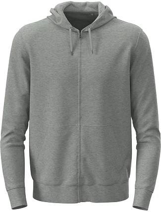 Stedman Classic Zip Hoodie Mikina s kapucí "Classic" 05.4500 grey heather