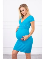 8310 Tyrkysové šaty 8310 Tyrkysové šaty