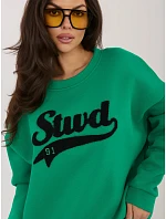 RV BL mikina A1080.47 tmavě zelená